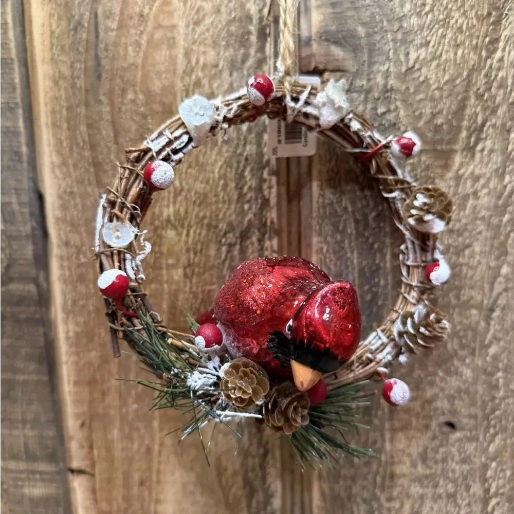 Pottery Barn add festive
