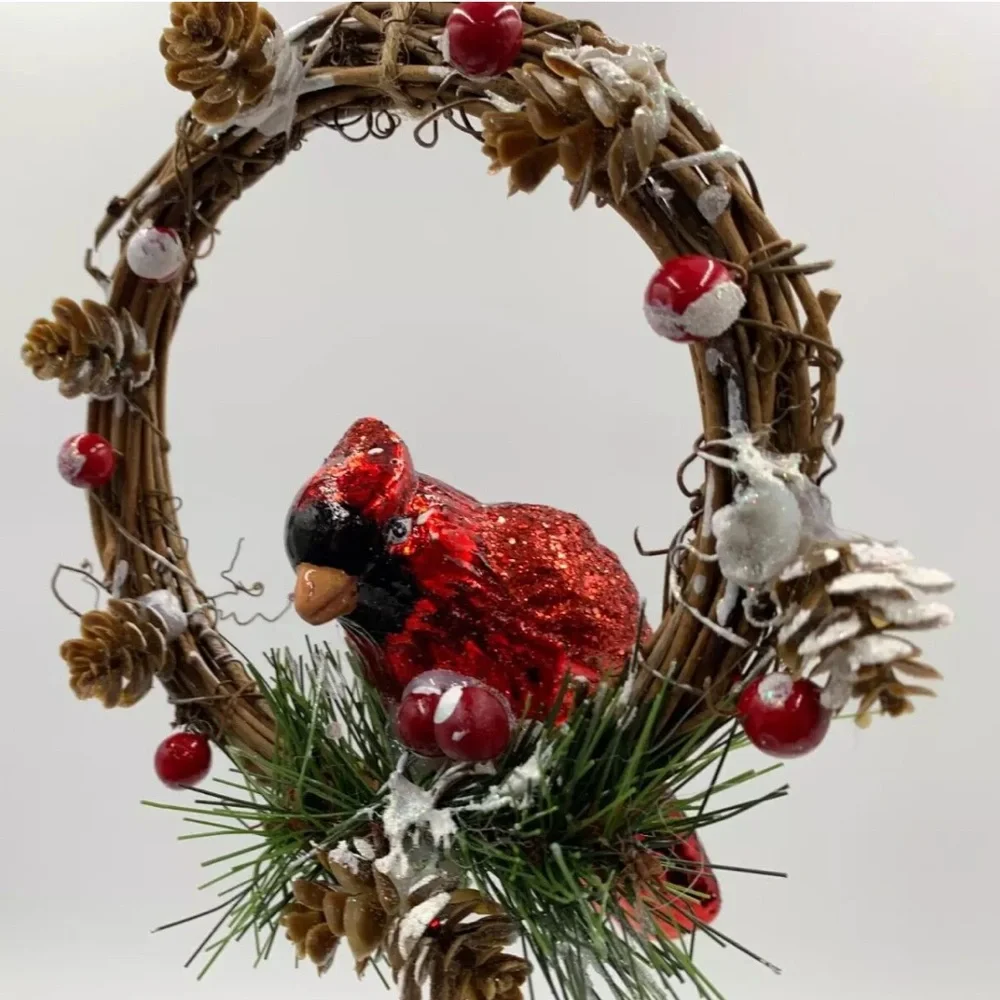 Pottery Barn add festive