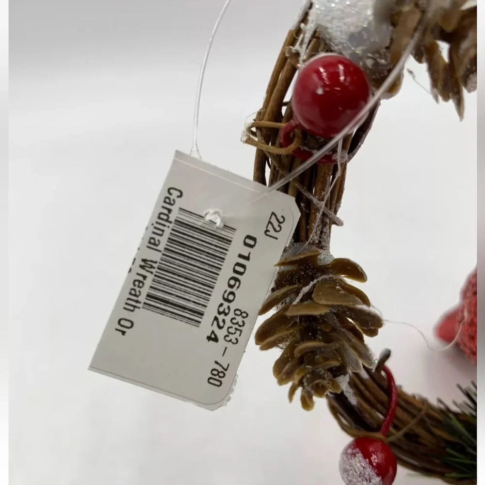 Pottery Barn add festive
