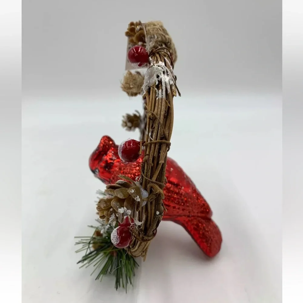 Pottery Barn add festive