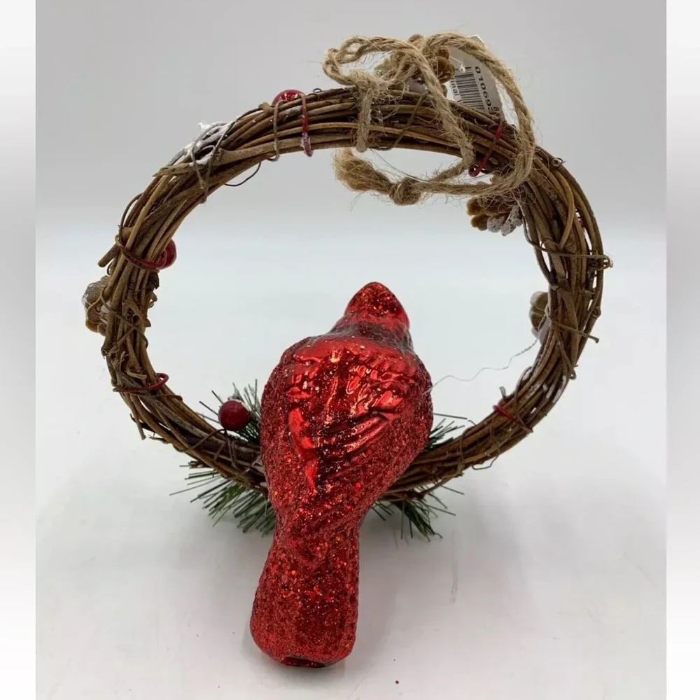 Pottery Barn add festive