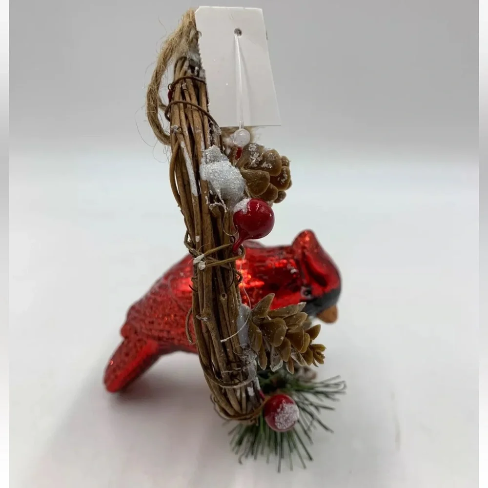 Pottery Barn add festive