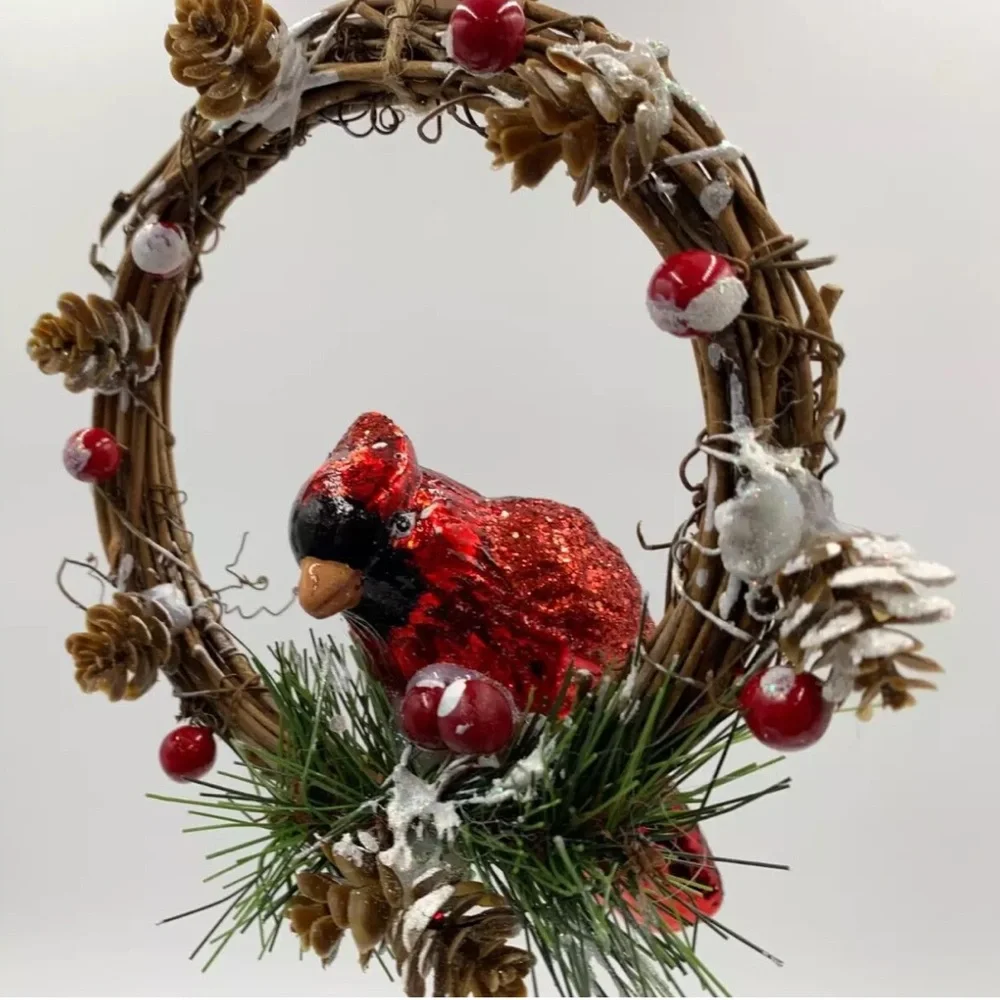 Pottery Barn add festive
