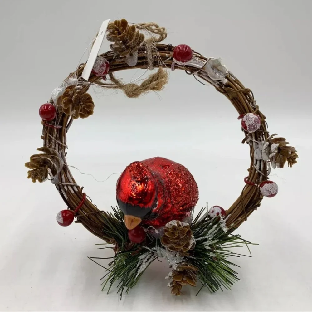 Pottery Barn add festive