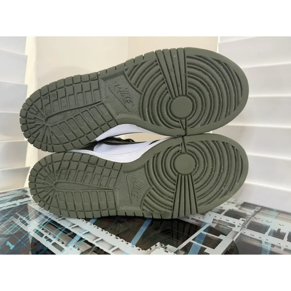 Nike Dunk Cargo Khaki High White Olive‎ Green Youth 6.5Y DB2179-105