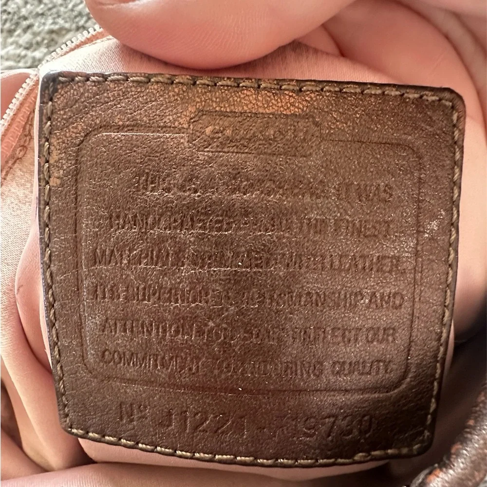 Coach f19730 signature