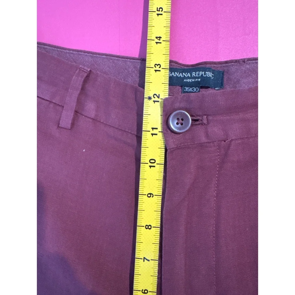 Banana Republic measurements waist