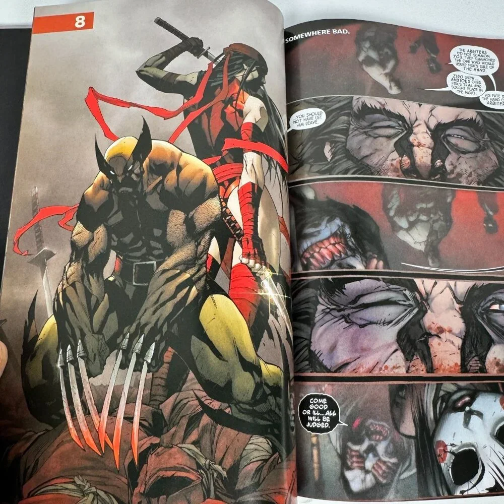 N/A savage wolverine