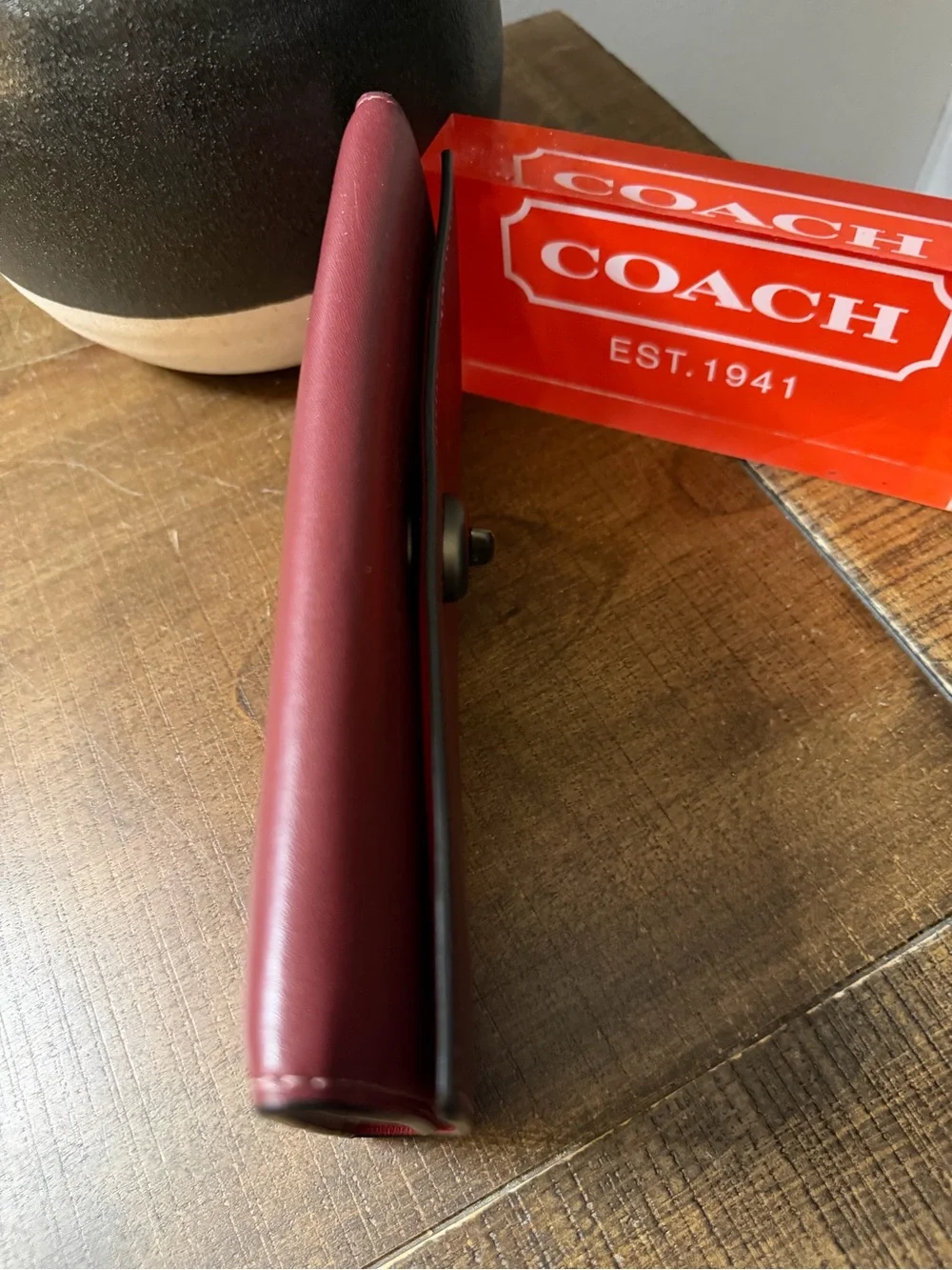 Coach Envelope Turnlock Wallet