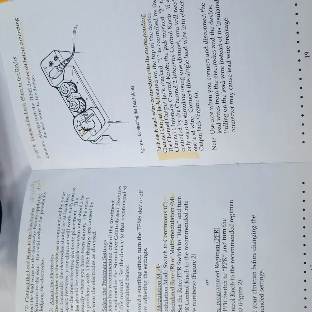 N/A shown pain manual