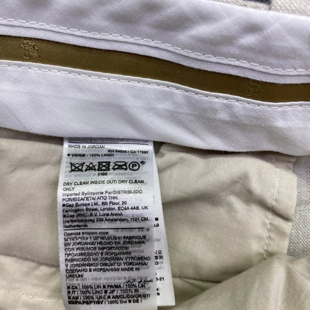 Banana Republic measurements waist