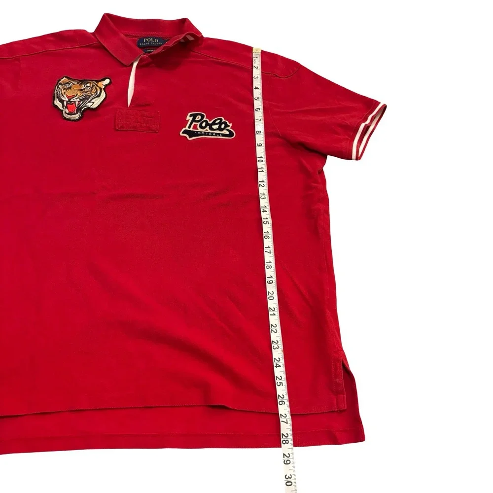 Polo Ralph Lauren neckline look