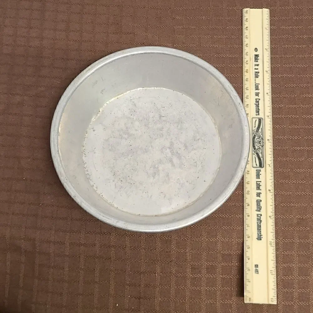 Aluminum cake and pie plan set‎