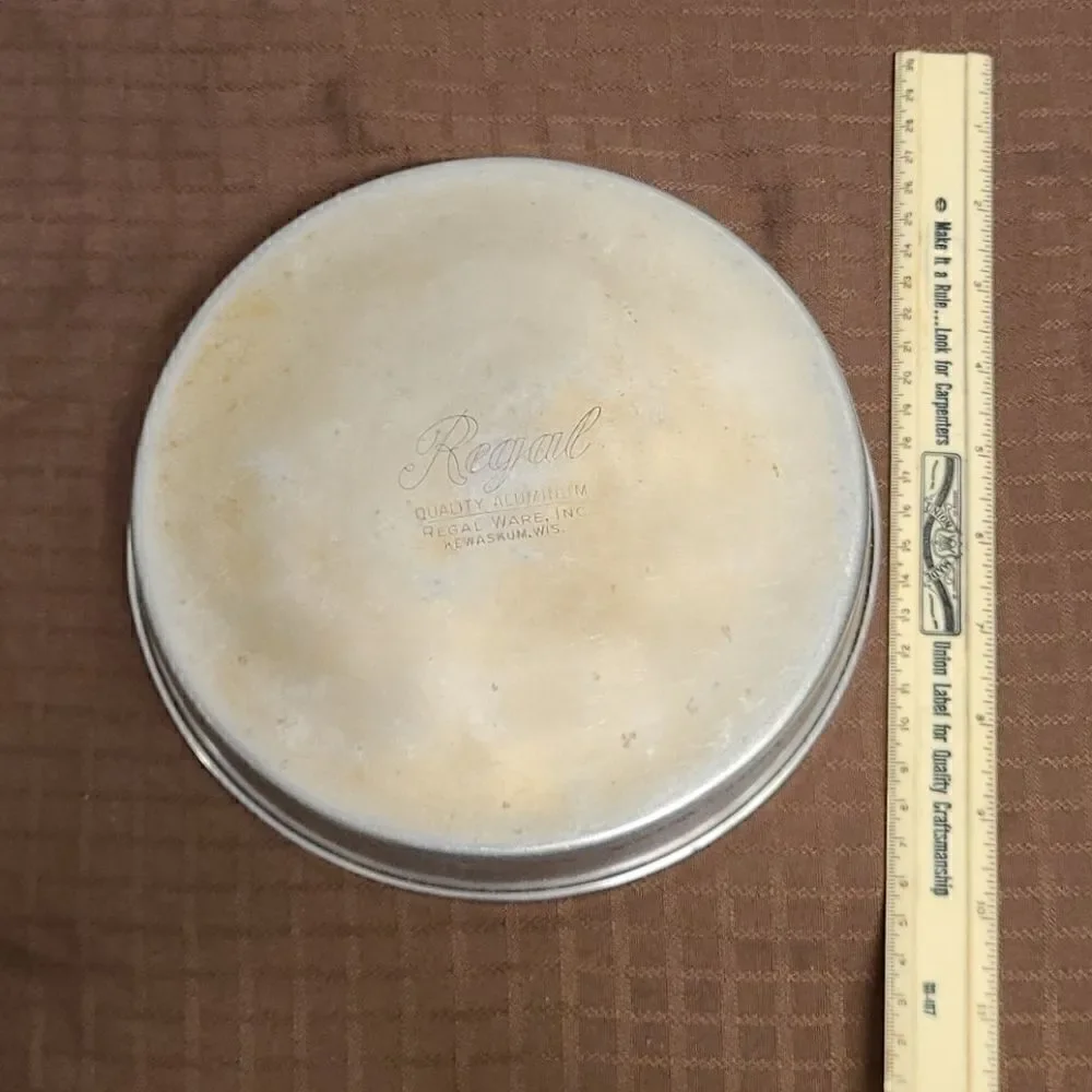 Aluminum cake and pie plan set‎