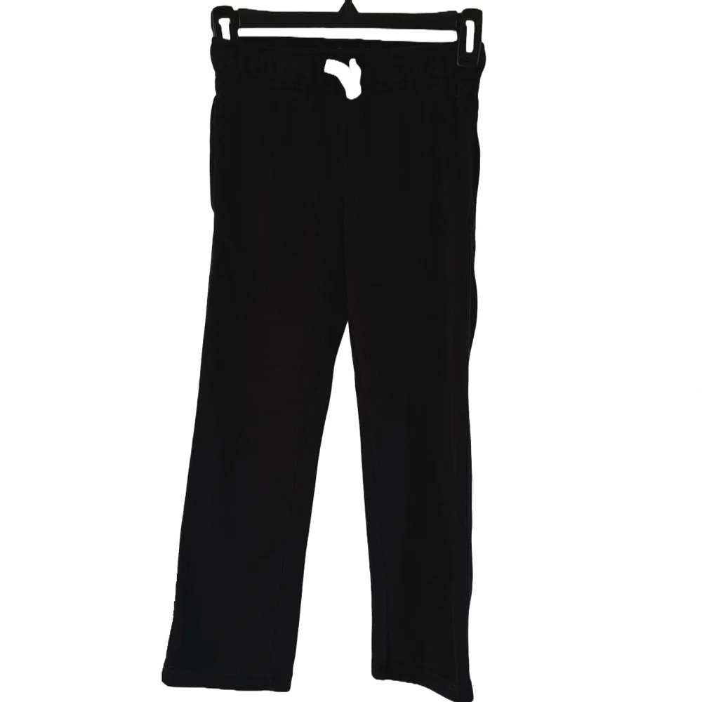 Children’s Place Black Casual Sweatpants Boy’s Size Medium (7-8)