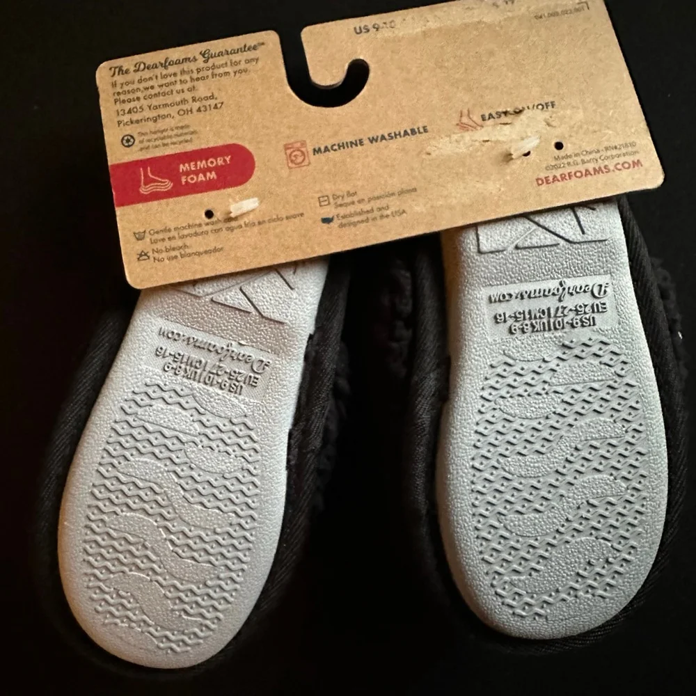 dearfoams these are