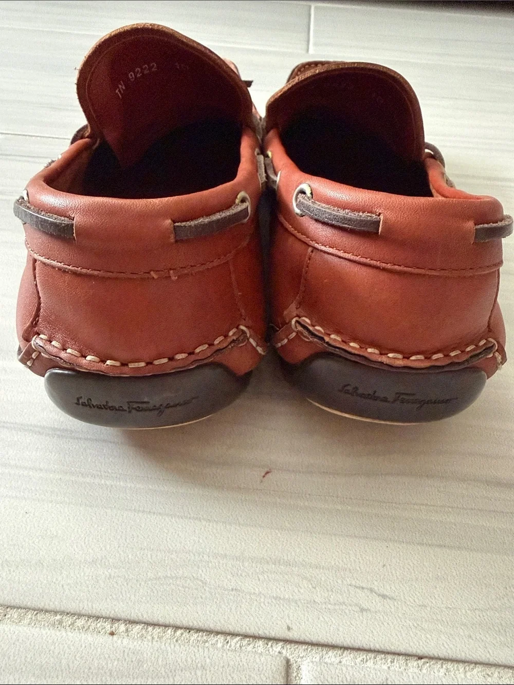 Salvatore Ferragamo premium leather