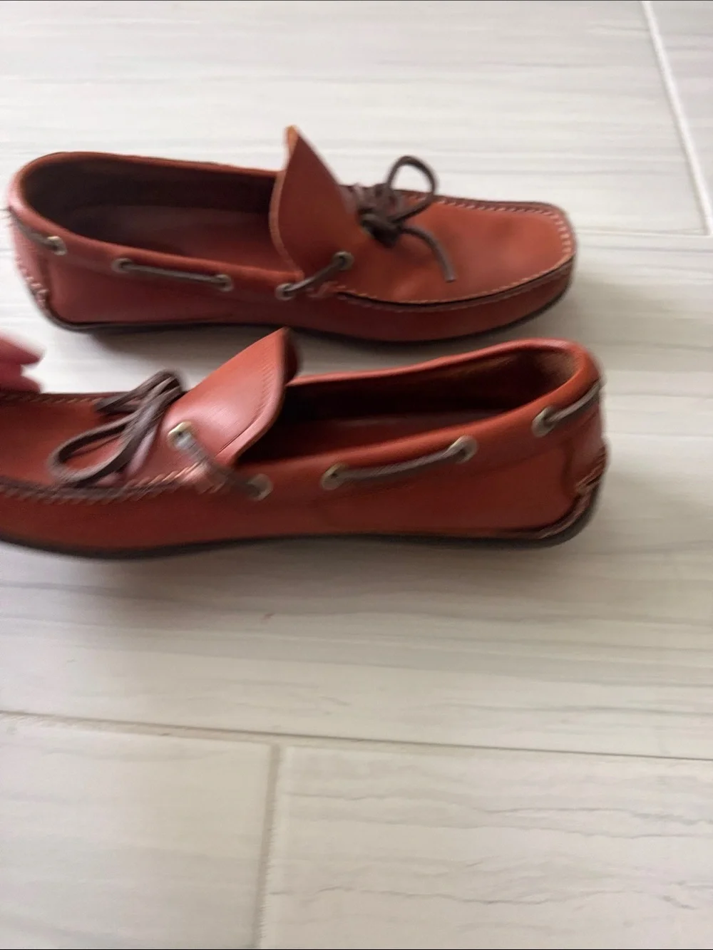 Salvatore Ferragamo premium leather