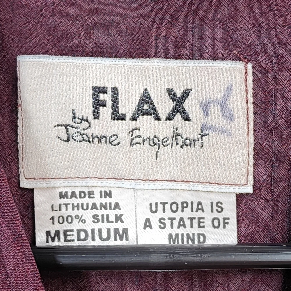 Flax women 100%