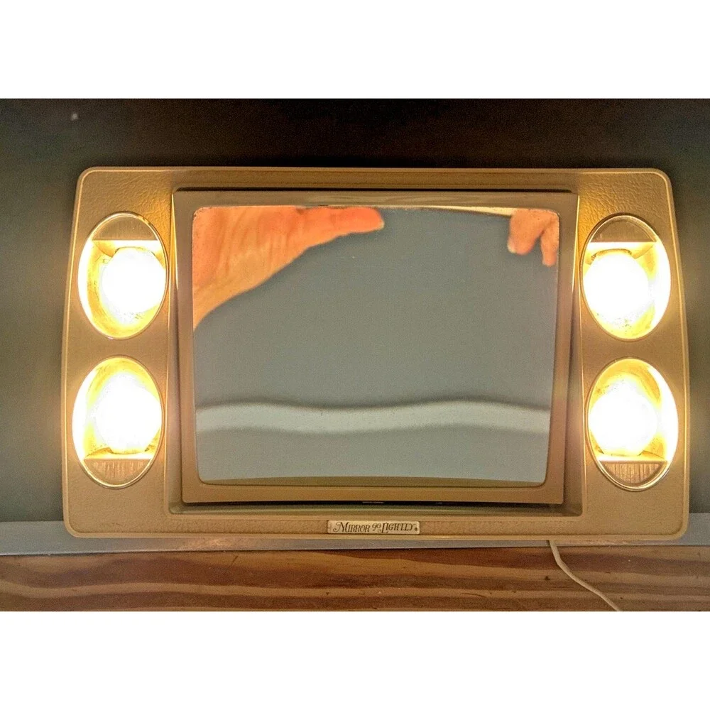Bercy Mirror Go Lightly vintage 1970