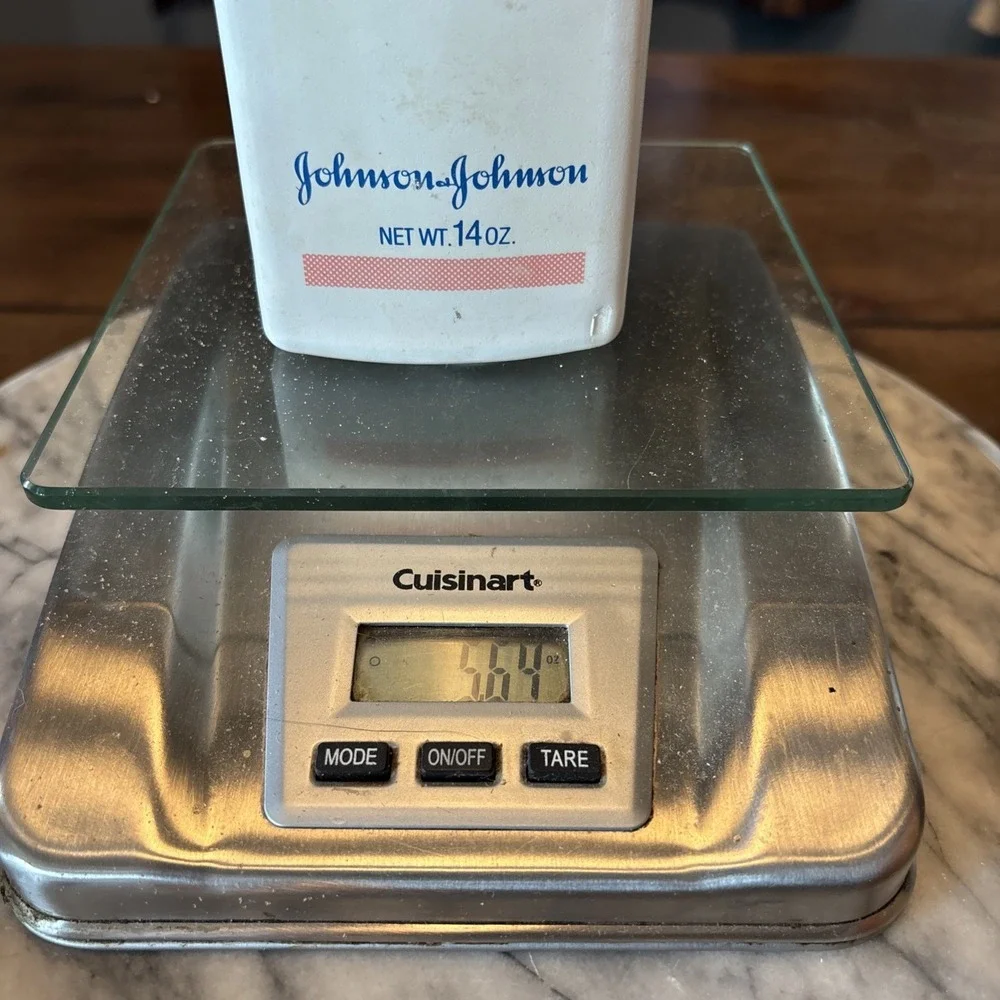 Johnson & Johnson manufactured branding baby