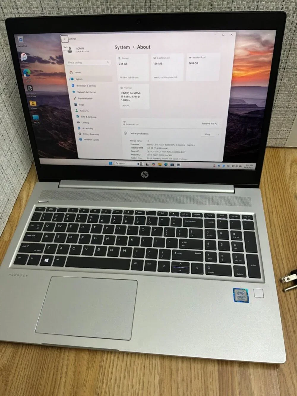 HP ProBook 450 G6 15.6