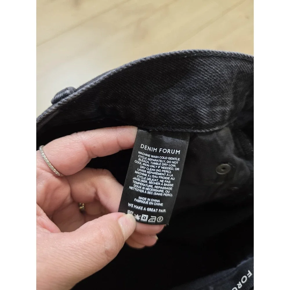 Denim Forum aritzia denim
