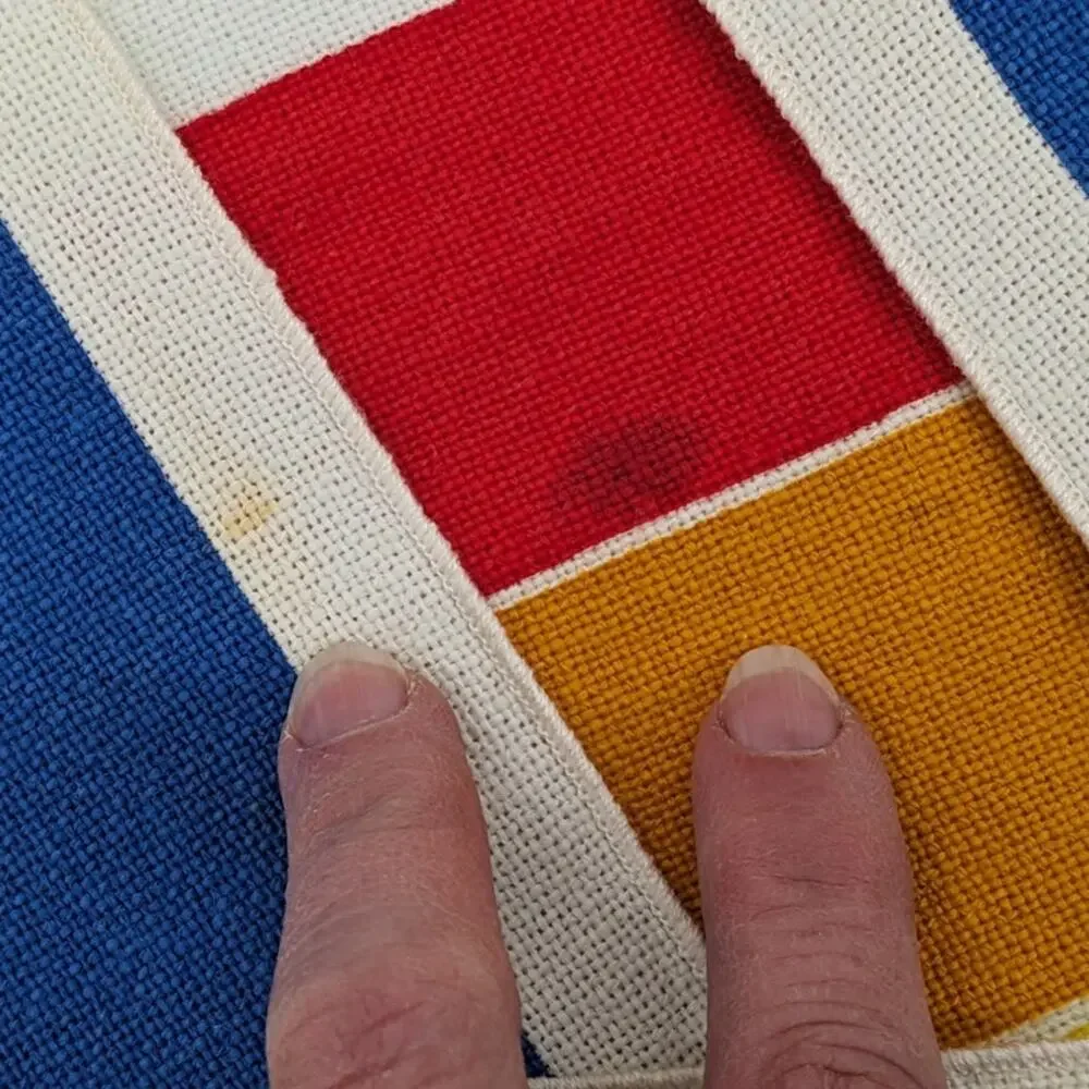 Vintage rainbow one unwashed