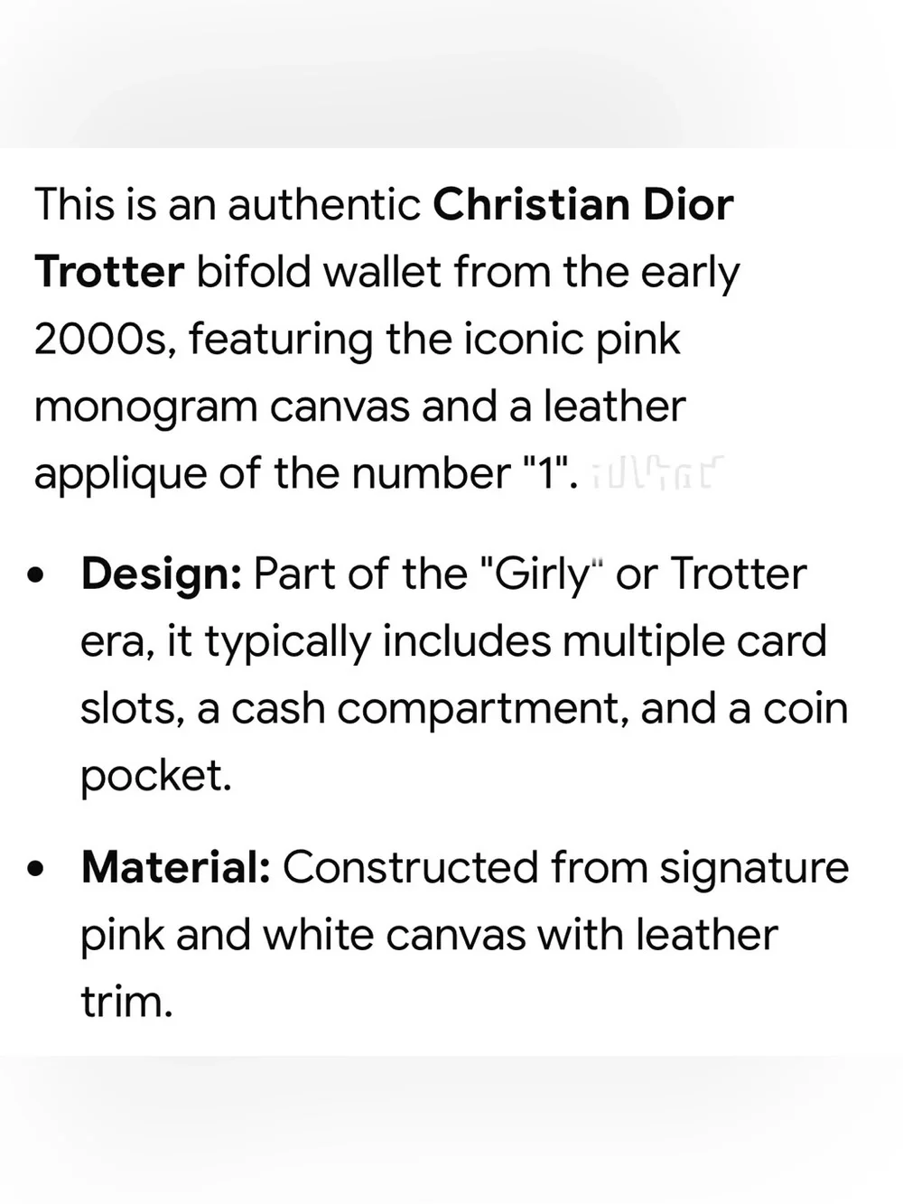 Dior will show