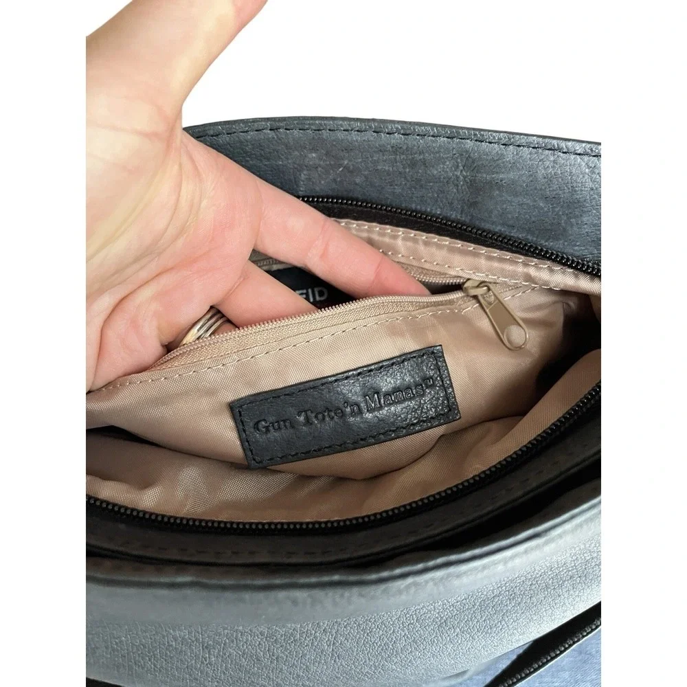 Gun Toten Mamas bucket tote
