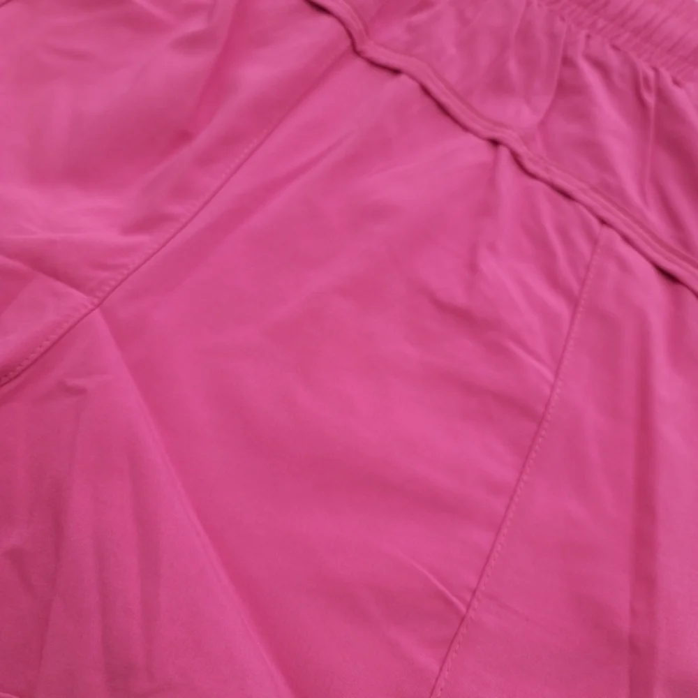 Pedigree FreeRUN High Waist Lined Shorts with Zipper Pockets | Pink