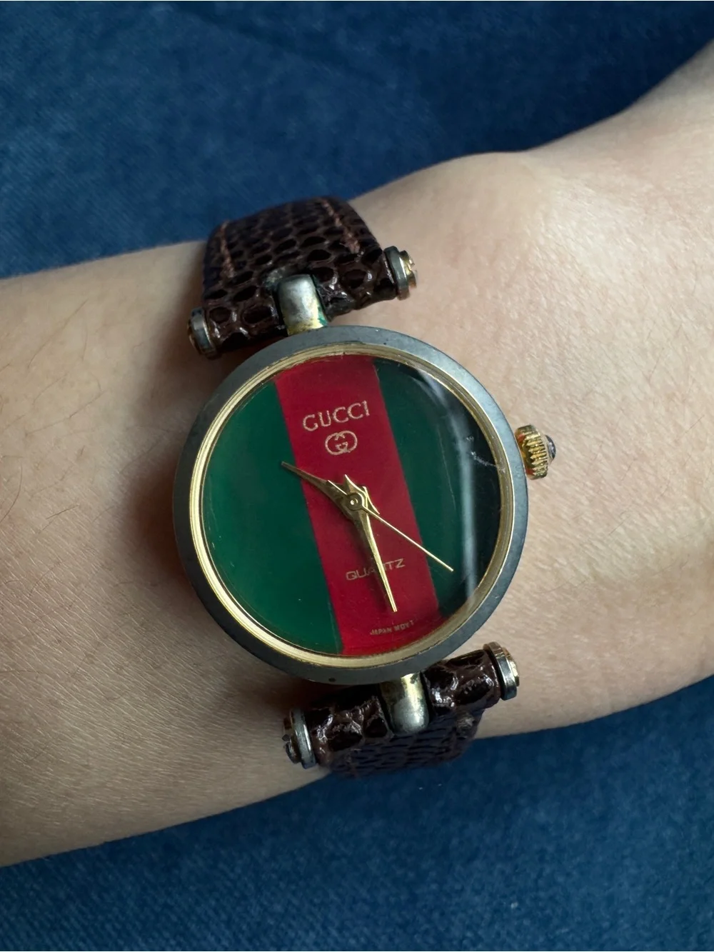 Gucci vintage 1980