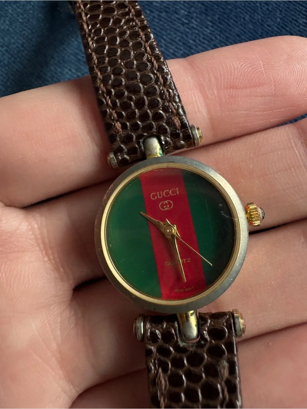 Gucci vintage 1980