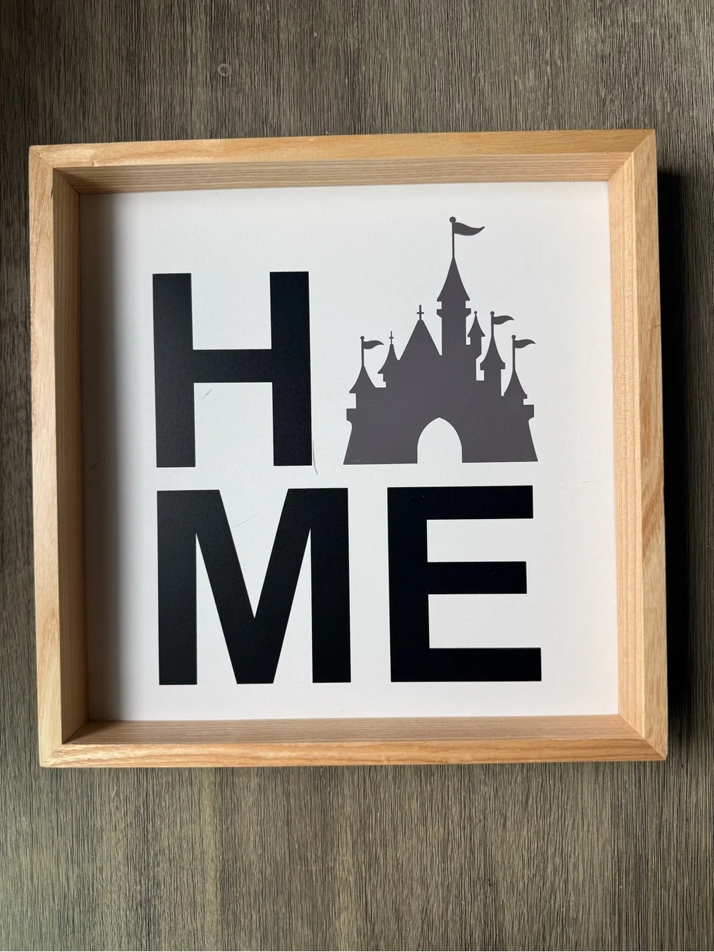 Disney bold typographic
