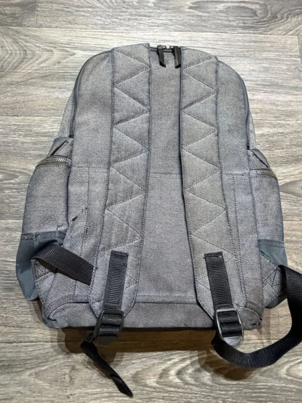 Tumi gray travel