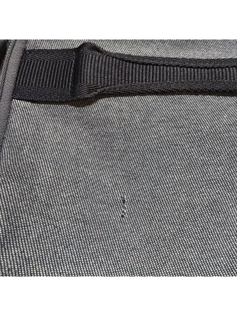 Tumi gray travel