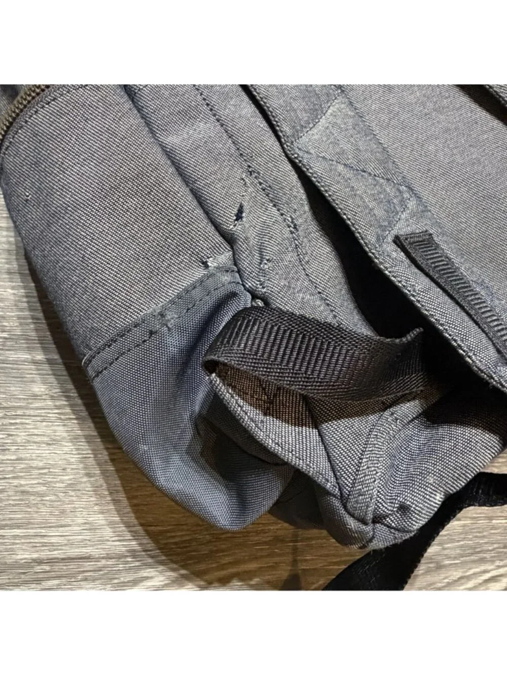 Tumi gray travel