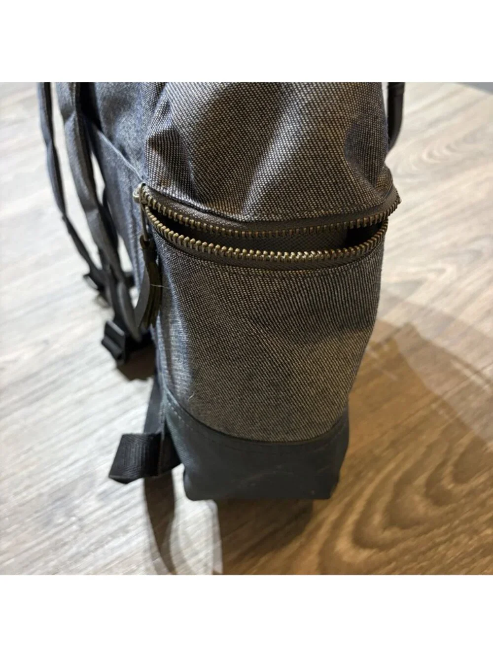 Tumi gray travel