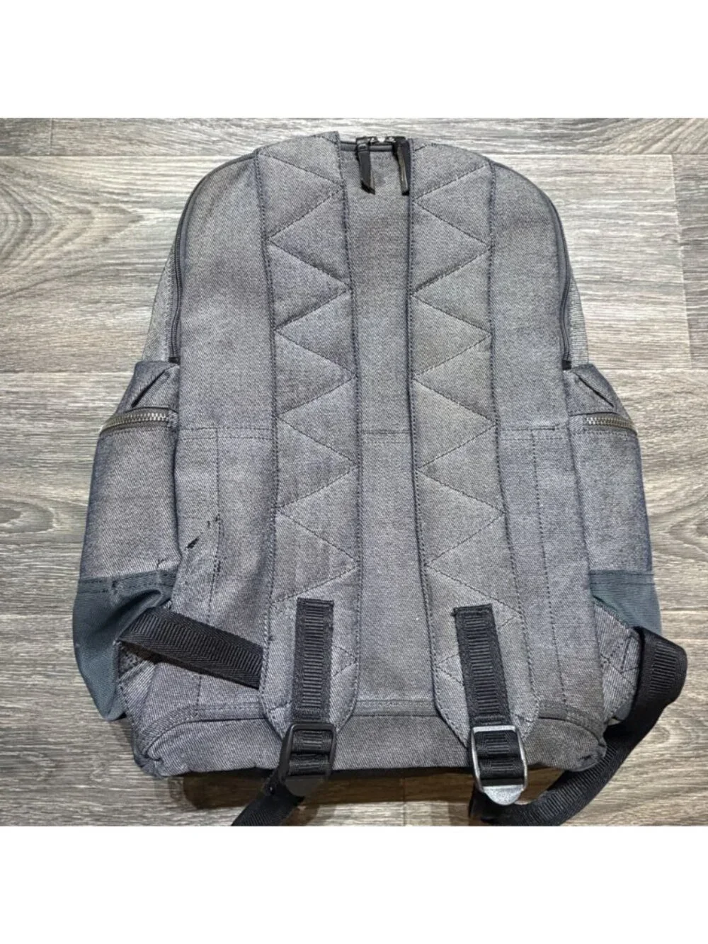 Tumi gray travel