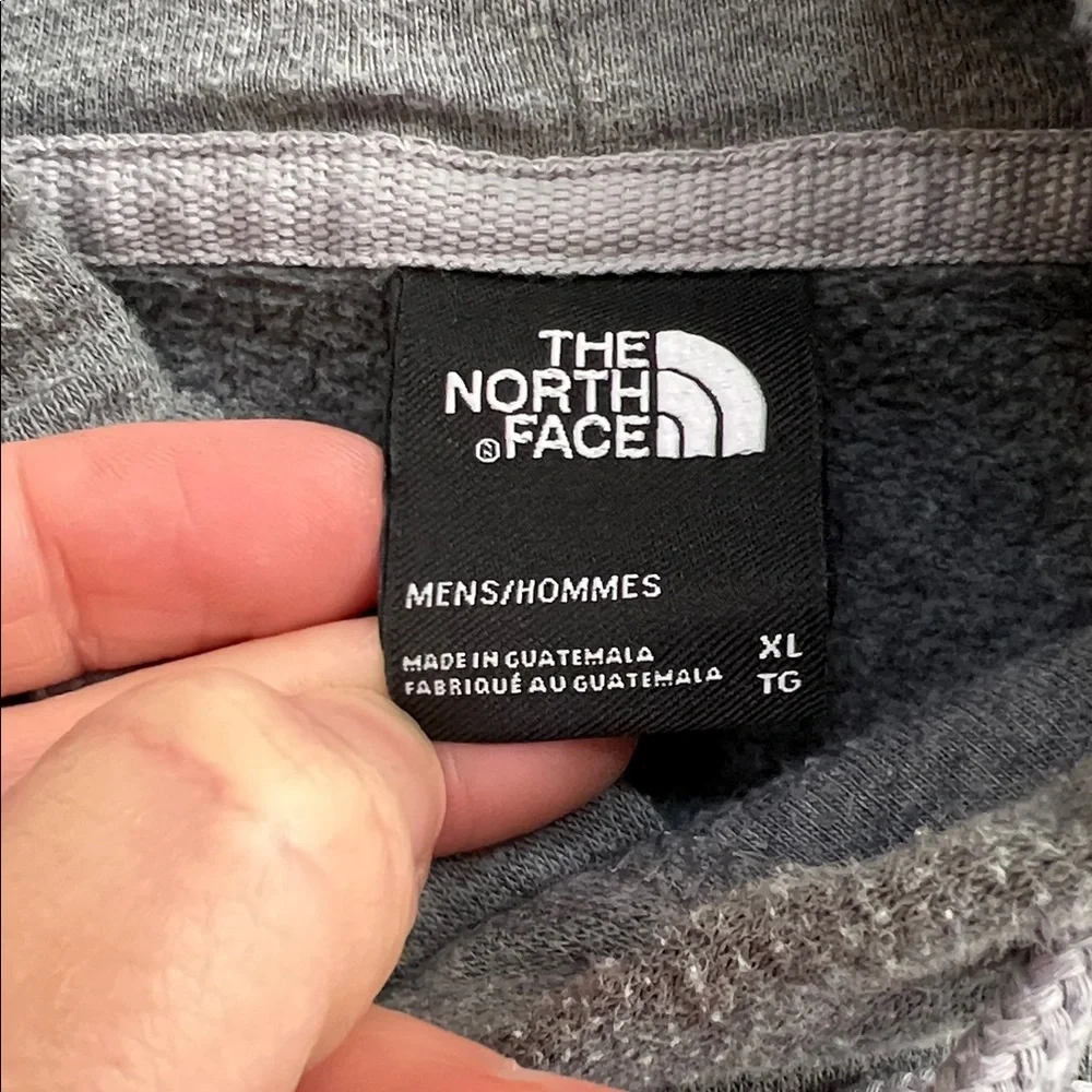 The North Face Front Graphic Never Stop Exploring Logo Hoodie Grey Men's XL
