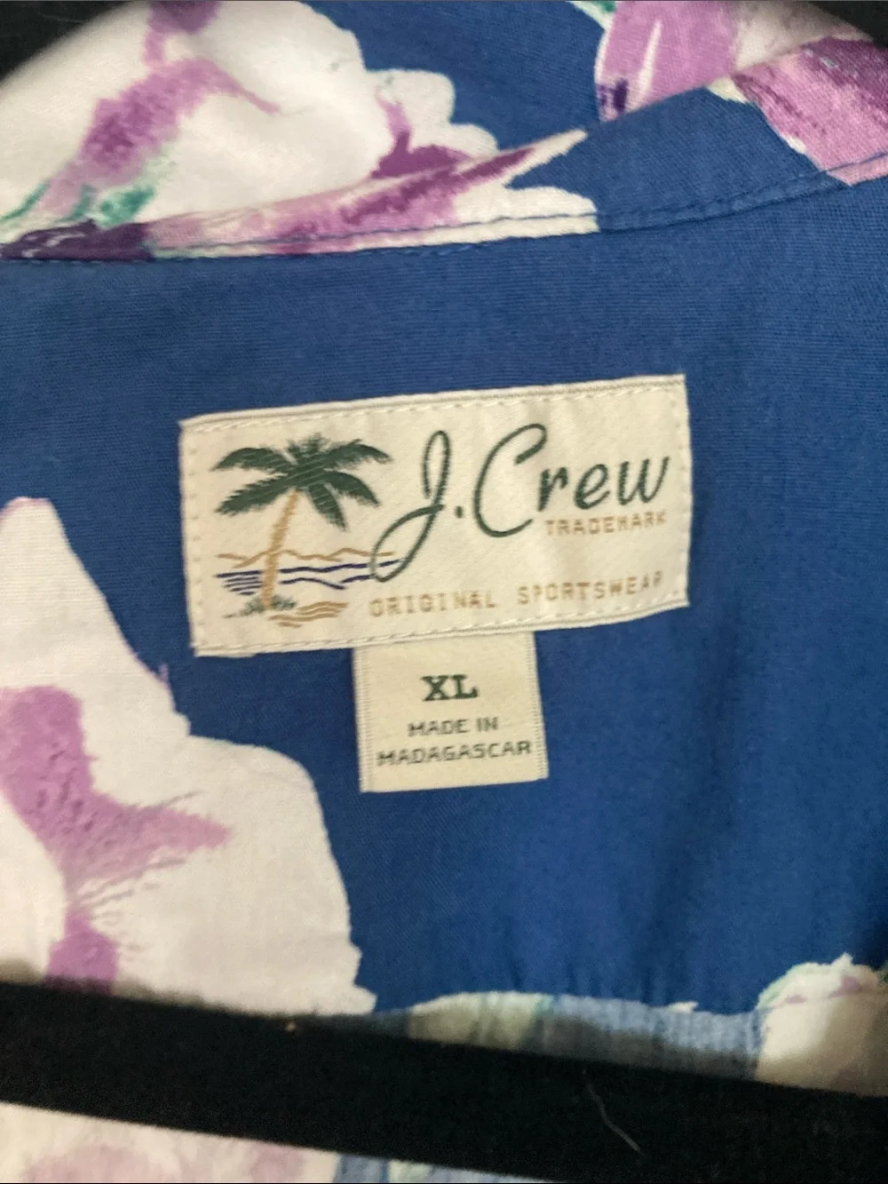J. Crew crew short