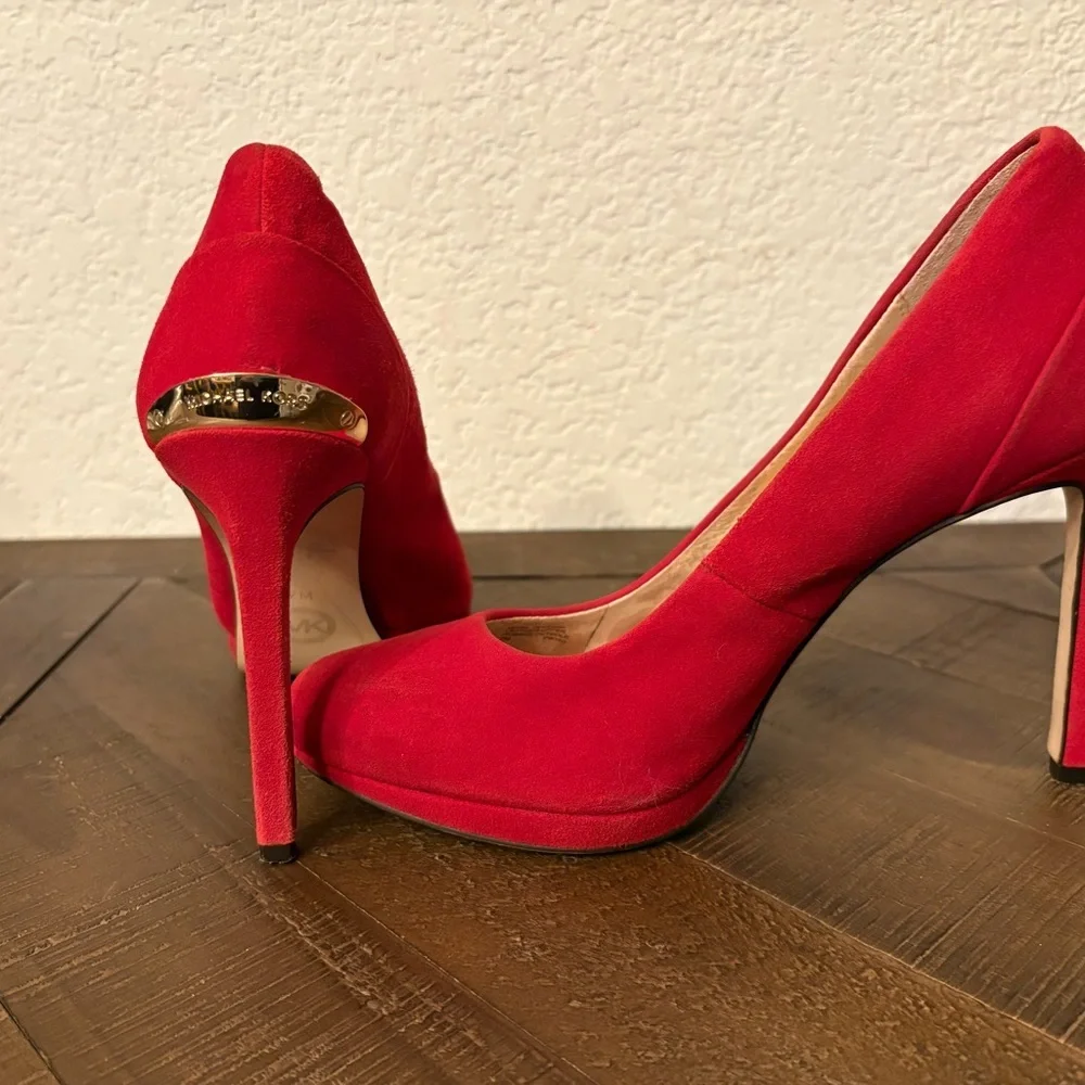 Michael Kors elegant red