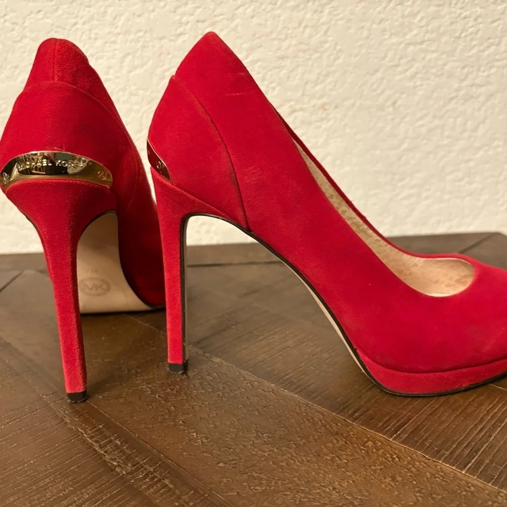 Michael Kors elegant red