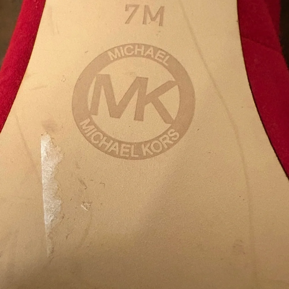 Michael Kors elegant red