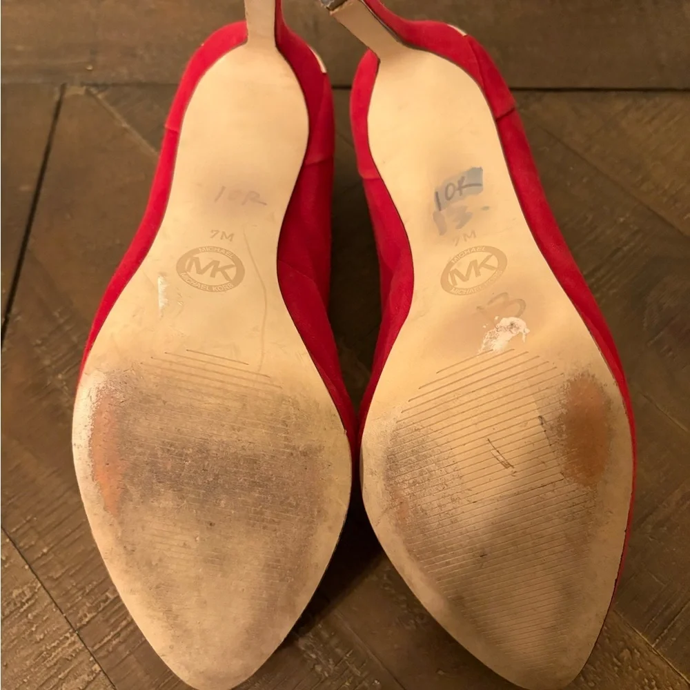 Michael Kors elegant red