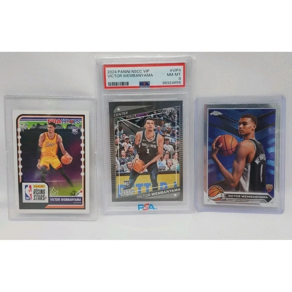 Wembanyama Rookie Cards