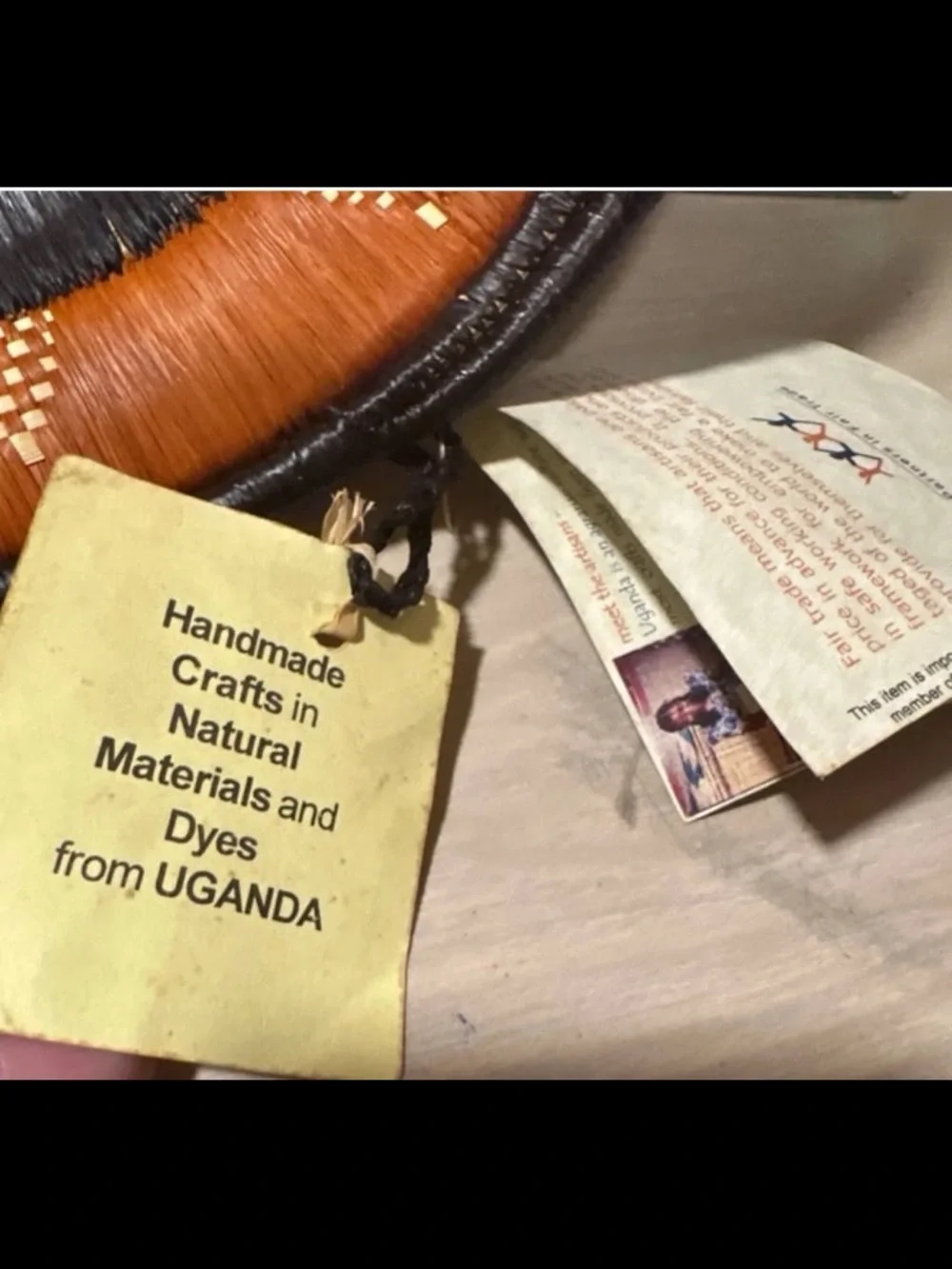 Hand Crafted this african