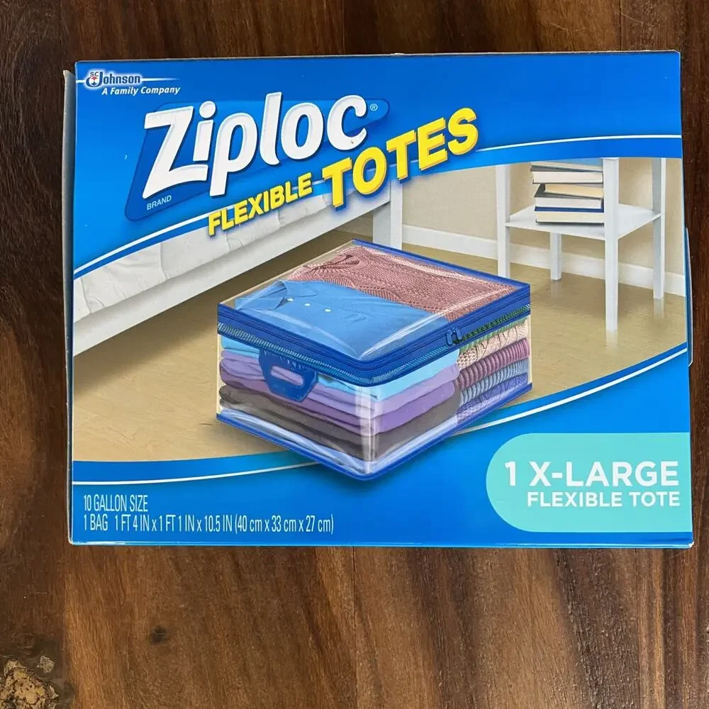 Ziploc new large
