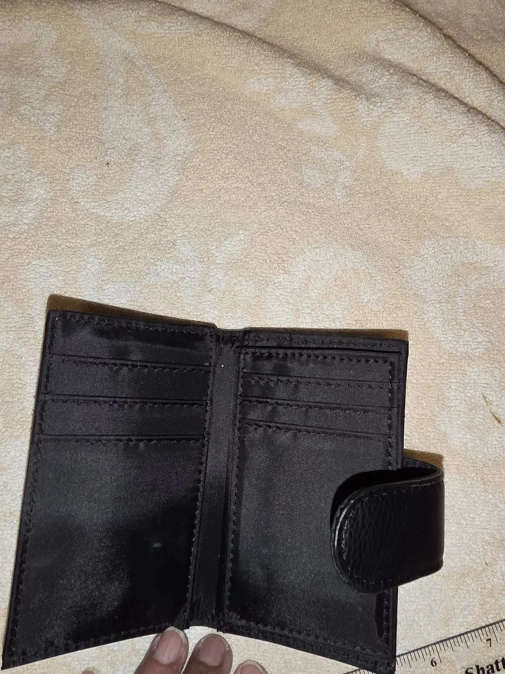 mundi sleek black
