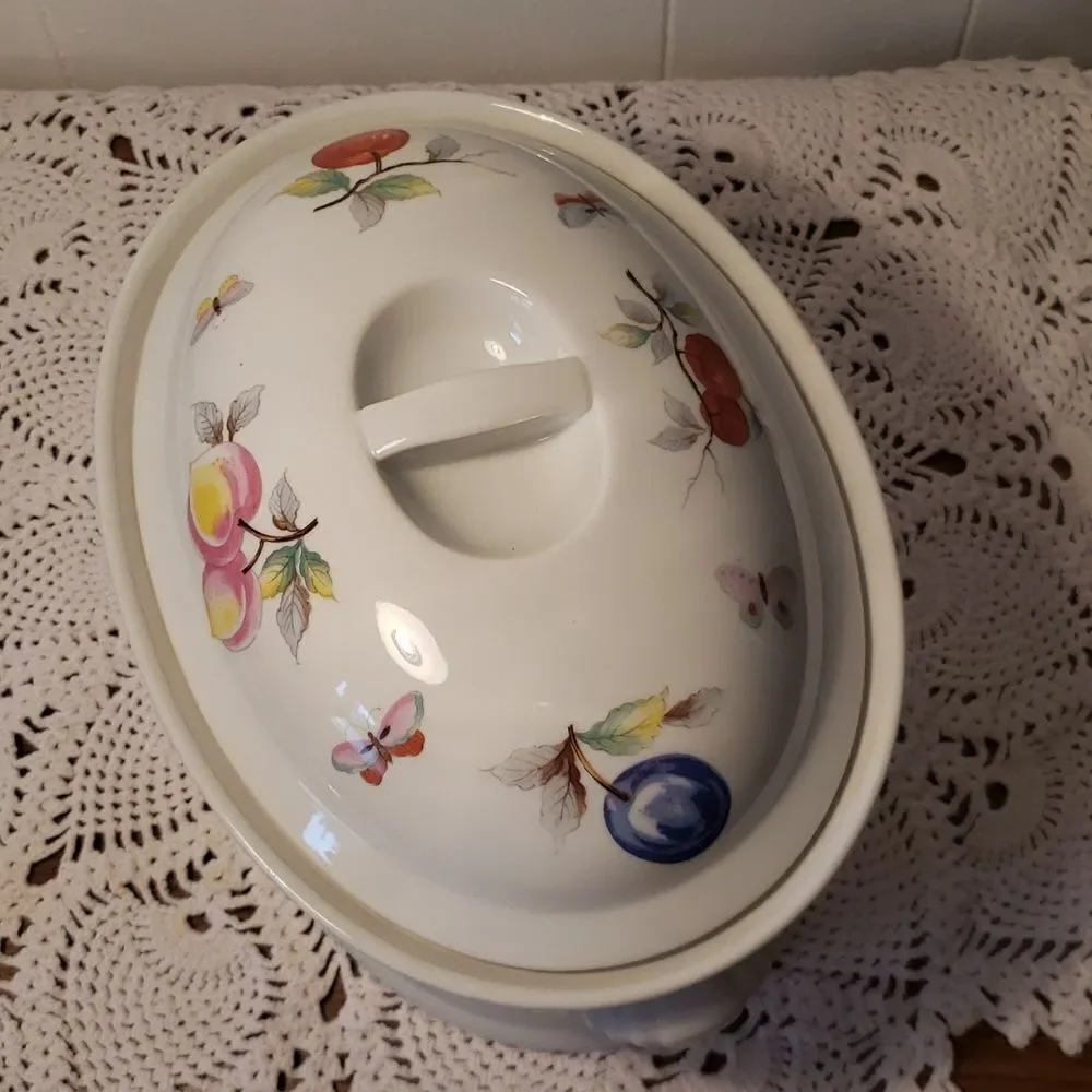 Vintage ceramic high